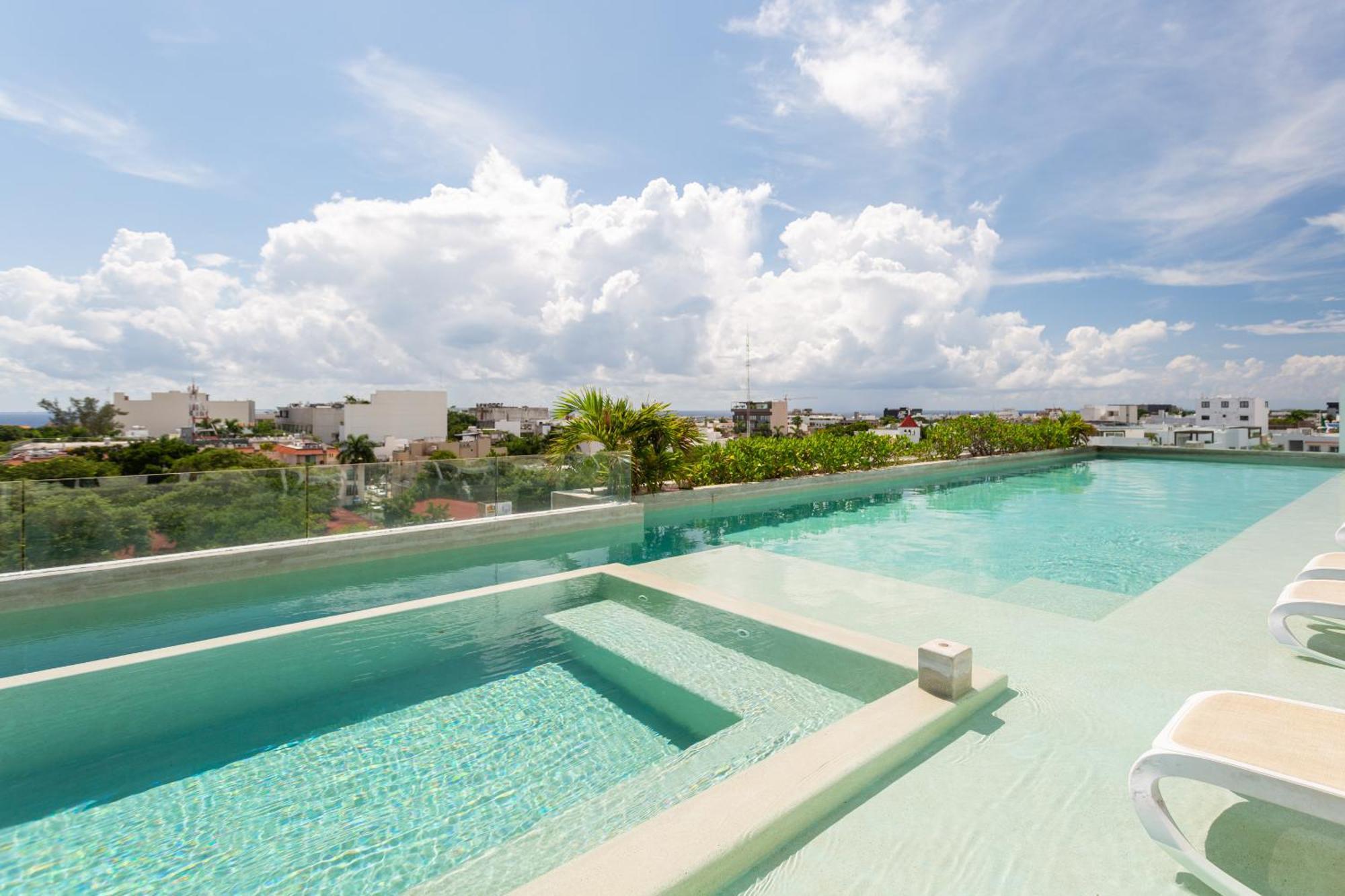 Anah Luxury Condos Playa del Carmen Exteriér fotografie