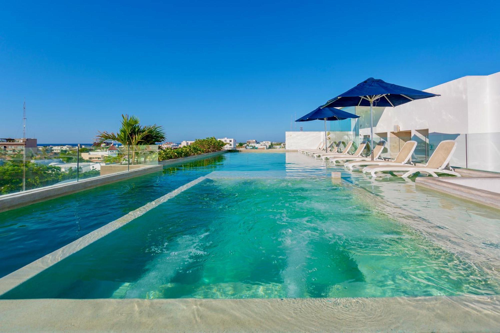 Anah Luxury Condos Playa del Carmen Exteriér fotografie